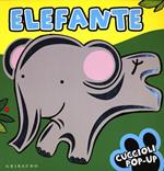 Elefante. Cuccioli pop-up