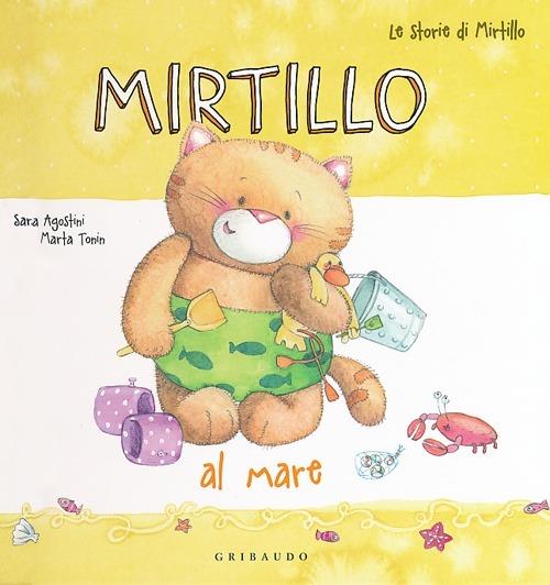 Mirtillo al mare - Sara Agostini,Marta Tonin - copertina