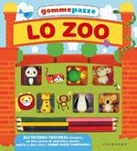 Lo zoo. Gomme pazze. Con adesivi. Ediz. illustrata. Con gadget