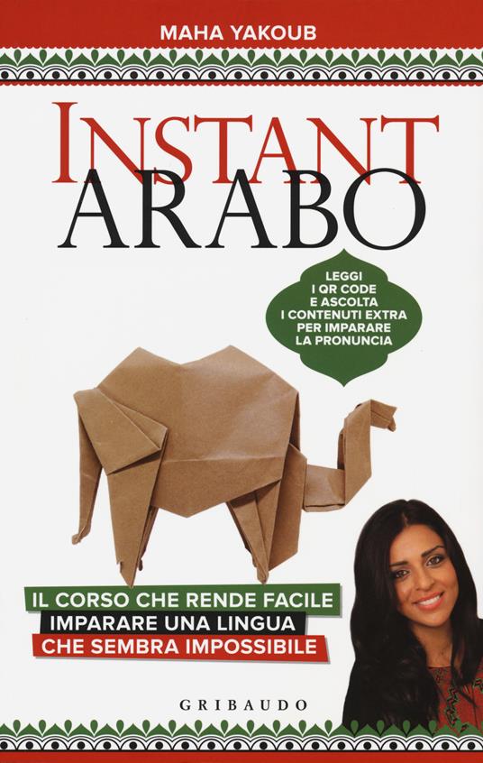 Instant arabo - Maha Yakoub - copertina