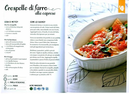 Eat different. Ricette creative per chi mangia diversamente - Lorenza Dadduzio,Flavia Giordano - 3
