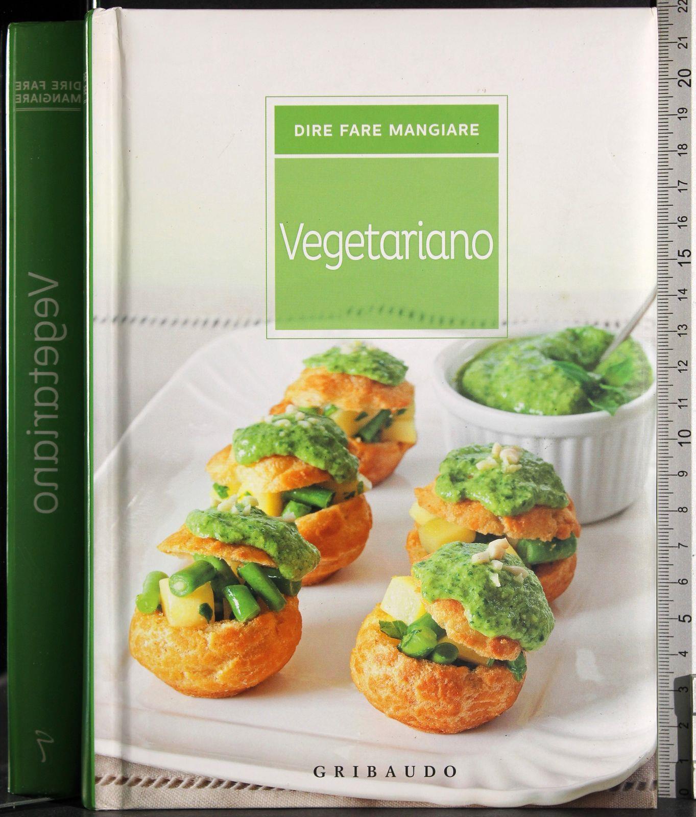 Vegetariano. I love cooking