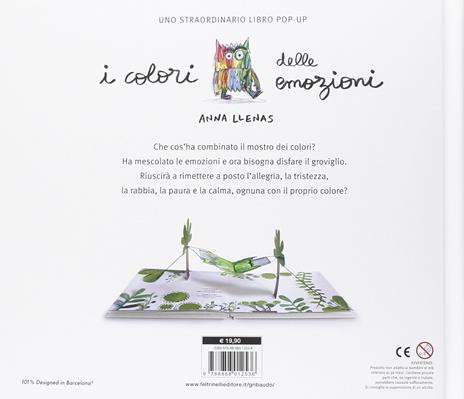 I colori delle emozioni. Ediz. Pop-up - Anna Llenas - 2