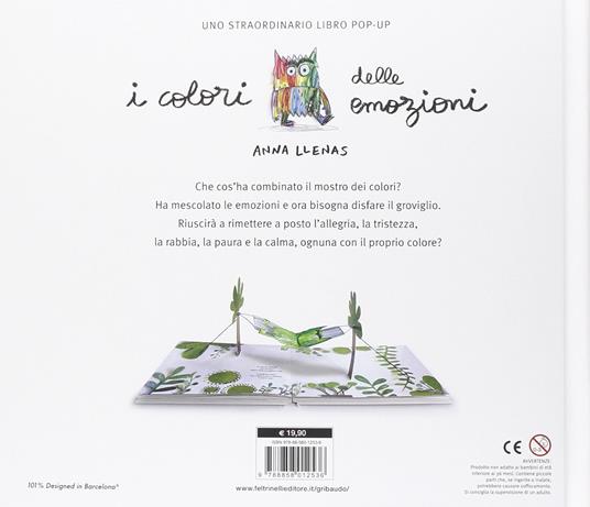 I colori delle emozioni. Ediz. Pop-up - Anna Llenas - 2