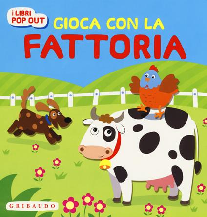 Gioca con la fattoria - Stefania Colnaghi - copertina