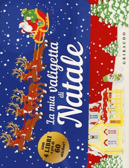 La mia valigetta di Natale. Ediz. a colori - copertina