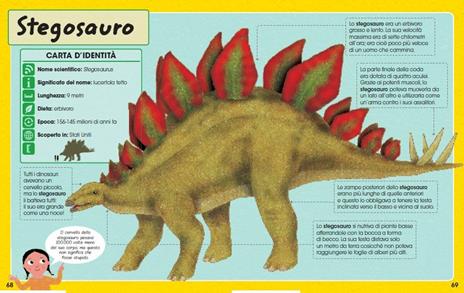 Gioco e imparo con i dinosauri. Ediz. illustrata - Anne Rooney - 4