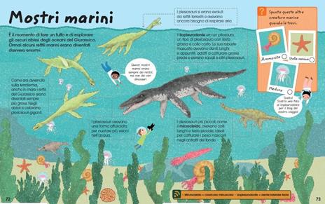 Gioco e imparo con i dinosauri. Ediz. illustrata - Anne Rooney - 5