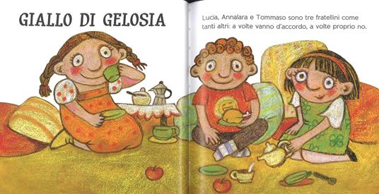 Le sei storie delle emozioni. Ediz. illustrata - Sara Agostini - 5