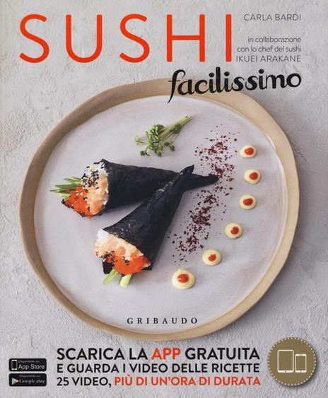 Sushi facilissimo - Carla Bardi,Ikuei Arakane - copertina