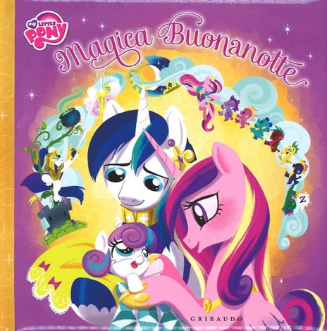 Magica buonanotte. My Little Pony. Ediz. illustrata - Michael Vogel,Amy Mebberson - copertina