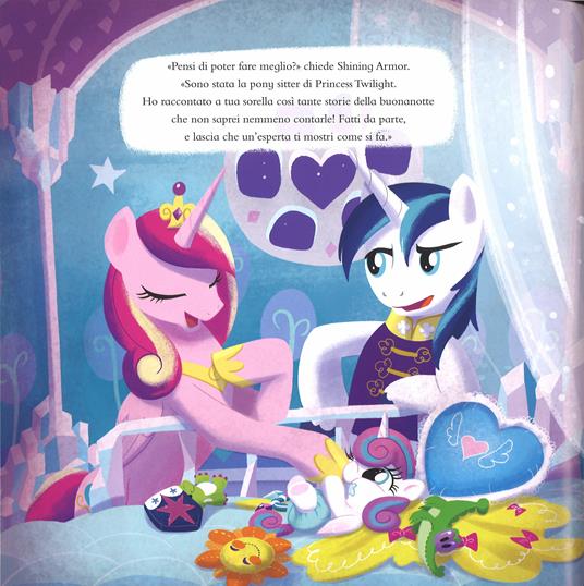 Magica buonanotte. My Little Pony. Ediz. illustrata - Michael Vogel,Amy Mebberson - 4