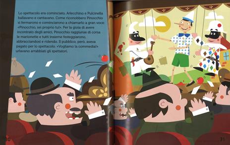 Le avventure di Pinocchio. Ediz. illustrata - Valentina Camerini - 2