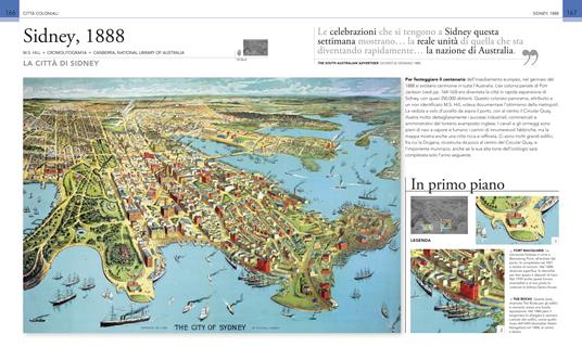 Grandi mappe di città. oltre 70 capolavori che riflettono le aspirazioni e la storia dell'uomo. Ediz. illustrata - 5