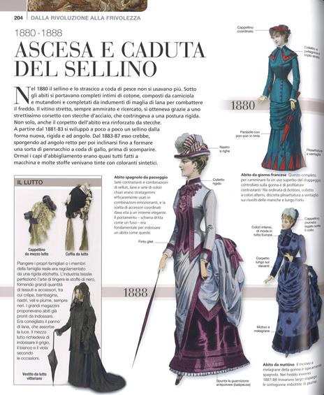 Moda. L'evoluzione del costume e dello stile. Ediz. a colori - 4