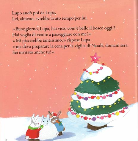 Il lupo che non amava il Natale. Amico lupo. Ediz. a colori - Orianne Lallemand - 3