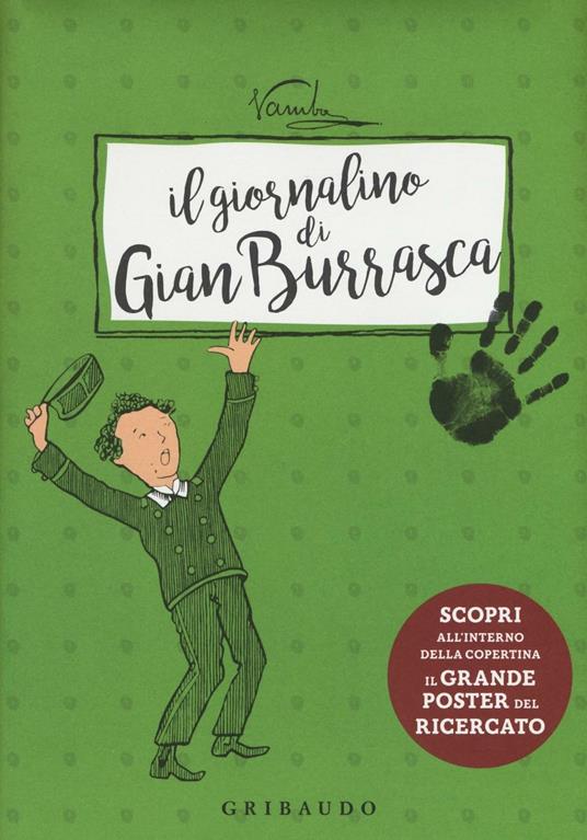 Il giornalino di Gian Burrasca. Con Poster - Vamba - copertina