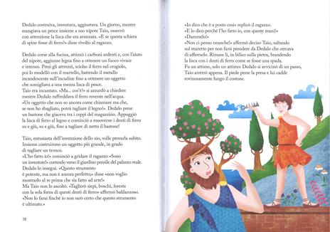Le più belle storie dei miti greci. Ediz. illustrata - Luisa Mattia - 3