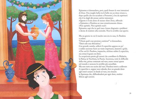 Le più belle storie dei miti greci. Ediz. illustrata - Luisa Mattia - 5