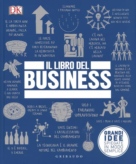 Il libro del business. Grandi idee spiegate in modo semplice - copertina