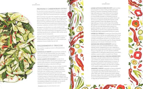 Insalate + ricette colorate e nutrienti con frutta e verdura di stagione - Amber Locke - 2