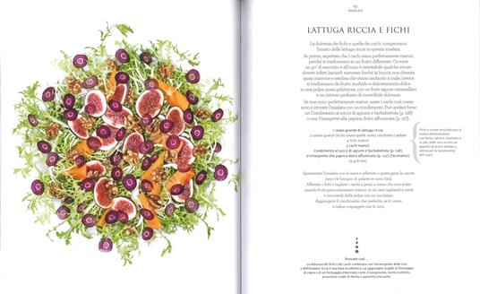 Insalate + ricette colorate e nutrienti con frutta e verdura di stagione - Amber Locke - 5
