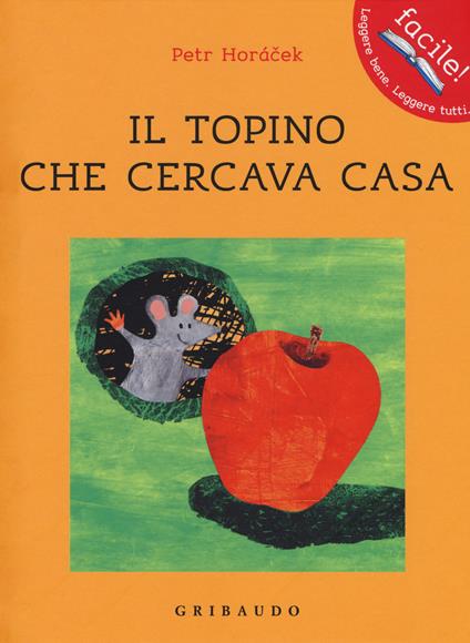 Il topino che cercava casa - Petr Horácek - copertina