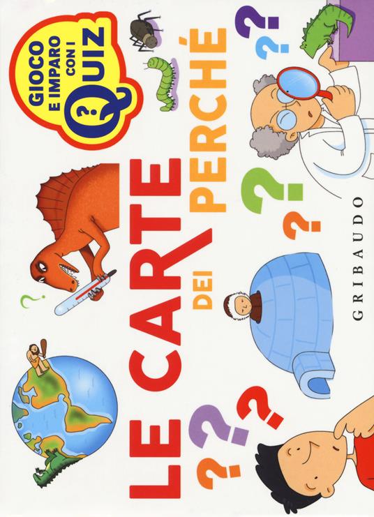 Le carte dei perché. Ediz. a colori. Con 100 Carte - Valeria Tosi - copertina