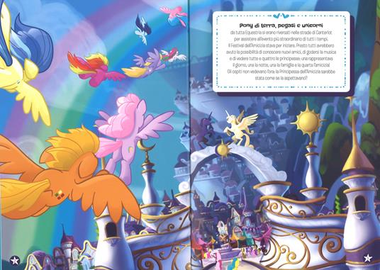 La storia del film. The movie. My Little Pony. Ediz. a colori - 2