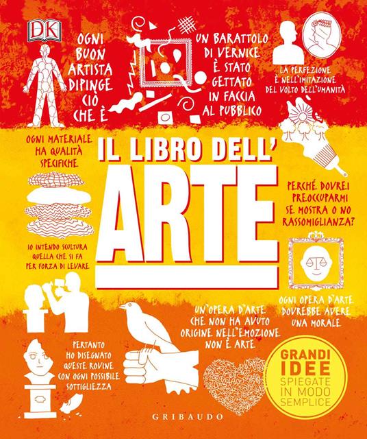 Il libro dell'arte. Grandi idee spiegate in modo semplice - copertina