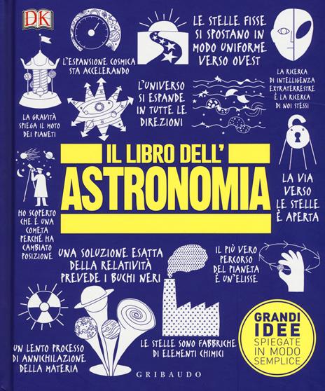 Il libro dell'astronomia. Grandi idee spiegate in modo semplice - copertina