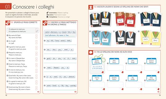 English for everyone. Business english. Attività e pratica. Un programma completo per studiare da soli. Con Contenuto digitale (fornito elettronicamente) - Thomas Booth,Trish Burrow - 2