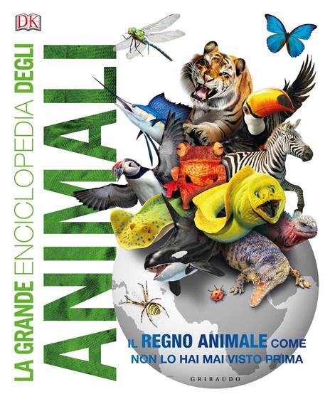 La grande enciclopedia degli animali - John Woodward,Kim Dennis-Bryan - copertina