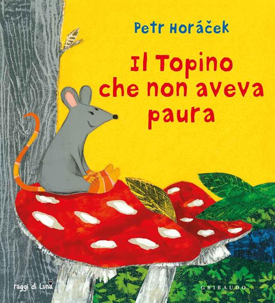 Il topino che non aveva paura. Ediz. a colori - Petr Horácek - copertina