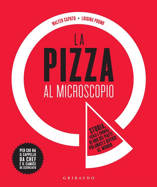 La pizza al microscopio. Storia, fisica e chimica di uno dei piatti più amati e diffusi al mondo - Walter Caputo,Luigina Pugno - ebook
