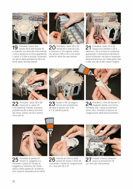 Il Duomo di Milano. Meraviglie d'Italia da costruire. Ediz. a colori. Con gadget - Stefano Trainito - 4