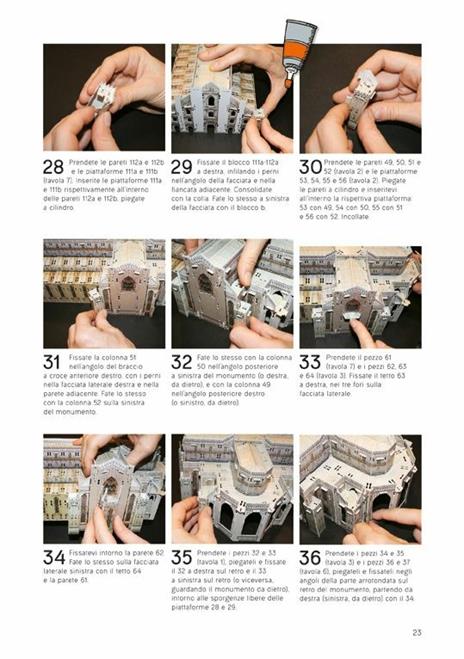 Il Duomo di Milano. Meraviglie d'Italia da costruire. Ediz. a colori. Con gadget - Stefano Trainito - 5