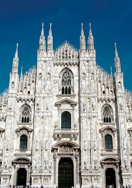 Il duomo di Milano. Meraviglie d'Italia da costruire. Ediz. illustrata. Con gadget - Stefano Trainito - 2