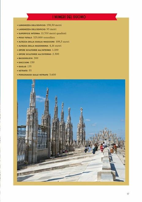 Il duomo di Milano. Meraviglie d'Italia da costruire. Ediz. illustrata. Con gadget - Stefano Trainito - 3