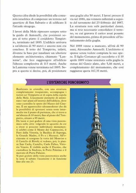 La Mole Antonelliana. Torino. Meraviglie d'Italia da costruire. Ediz. a colori. Con gadget - Stefano Trainito - 3