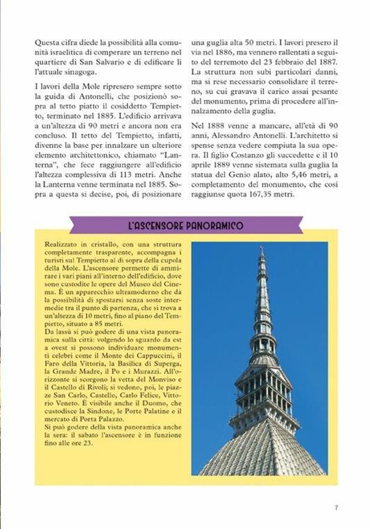 La Mole Antonelliana. Torino. Meraviglie d'Italia da costruire. Ediz. a colori. Con gadget - Stefano Trainito - 3