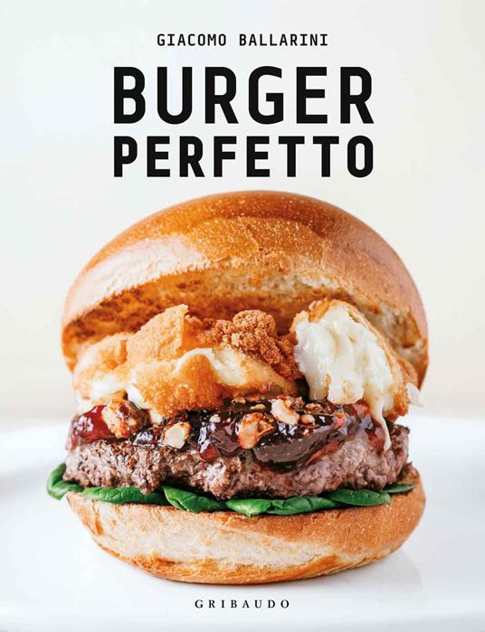 Burger perfetto - Giacomo Ballarini - copertina