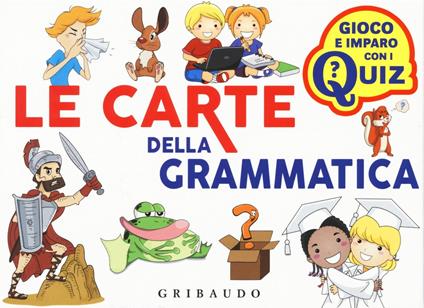 Le carte della grammatica. Ediz. a colori - Massimo Birattari - copertina