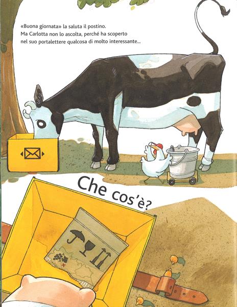 La mucca Carlotta cerca un tesoro. Ediz. a colori - Alexander Steffensmeier - 2