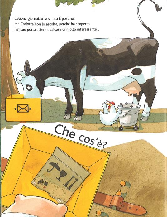 La mucca Carlotta cerca un tesoro. Ediz. a colori - Alexander Steffensmeier - 2