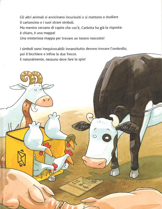 La mucca Carlotta cerca un tesoro. Ediz. a colori - Alexander Steffensmeier - 3