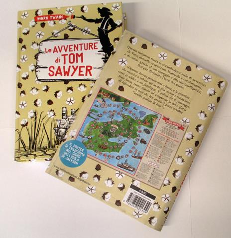 Le avventure di Tom Sawyer. Ediz. integrale. Con Poster - Mark Twain - 2