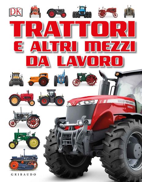 Trattori e altri mezzi da lavoro - copertina