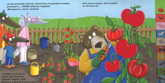 Lupetto alla fattoria. Amico lupo. Ediz. a colori - Orianne Lallemand - 3