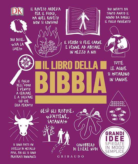 Il libro della Bibbia. Grandi idee spiegate in modo semplice - copertina